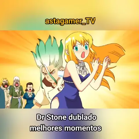 ONDE ASSISTIR DR. STONE 3° TEMPORADA ( DUBLADO) 