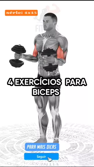 TREINO RÁPIDO DE BÍCEPS 3 EXERCÍCIOS 😱 
