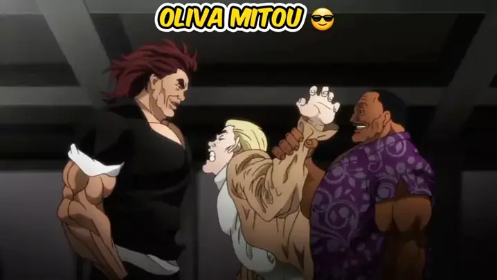 Baki VS Yujiro Full Fight 🔥🔥