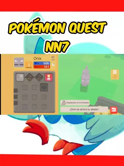 onix evolution pokemon quest