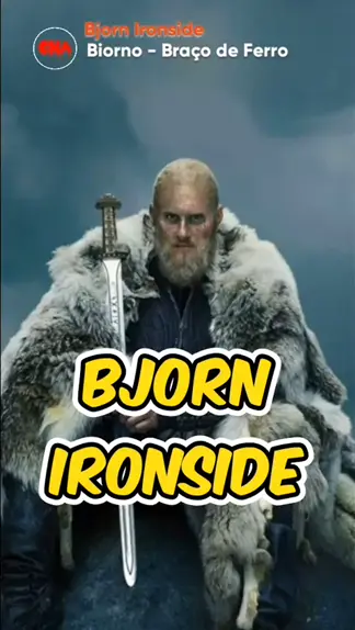 Biorno Braço de Ferro (Bjorn Ironside)  Bjorn vikings, Vikings, Vikings  ragnar