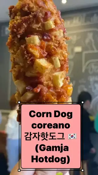 Dogkebi - Hot-dog coreano no palito!
