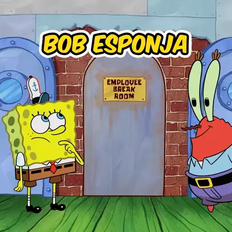 lo necesito bob esponja