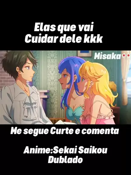 Trechos Dublado Do Anime Sekai Saikou no Ansatsusha, Isekai Kizoku