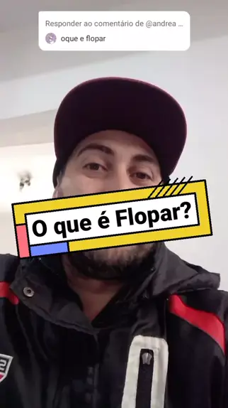 oq é flopar