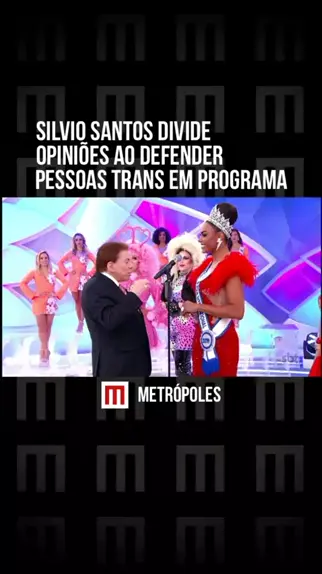 Lina acha que Silvio Santos deve desculpas à comunidade trans