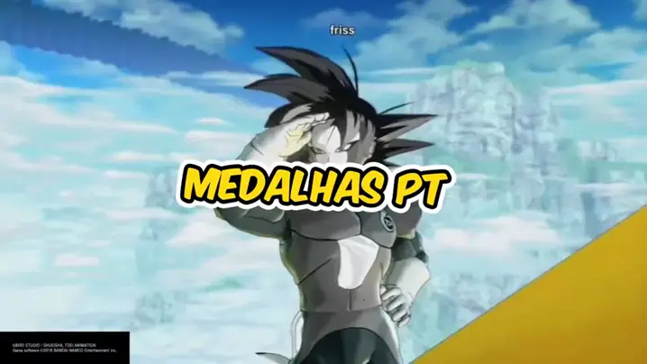 Goku (Deus Super Saiyajin), Wiki Dragon Ball Xenoverse 2 PT-BR
