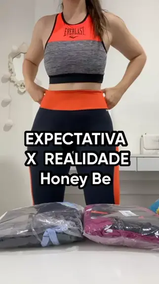 EXPECTATIVA X REALIDADE ROUPAS DA HONEY BE! 