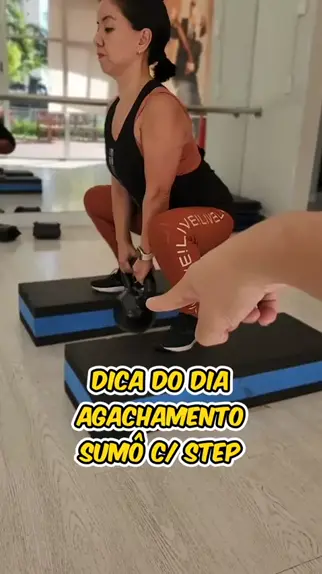 Agachamento Sumô C/ Step - Aprenda Fazer 