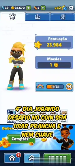 Todos os Personagens de 2017 do Subway Surfers 