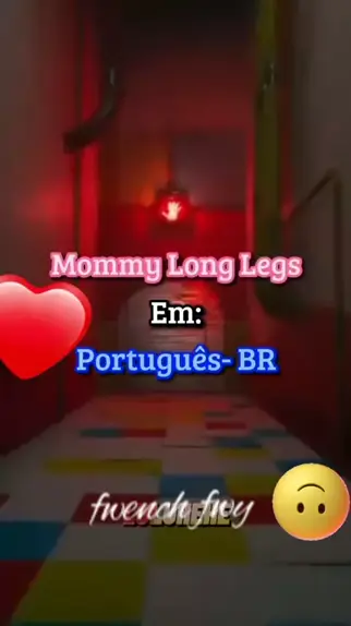 A MORTE da MOMMY LONG LEGS legendado em PT BR #shorts 