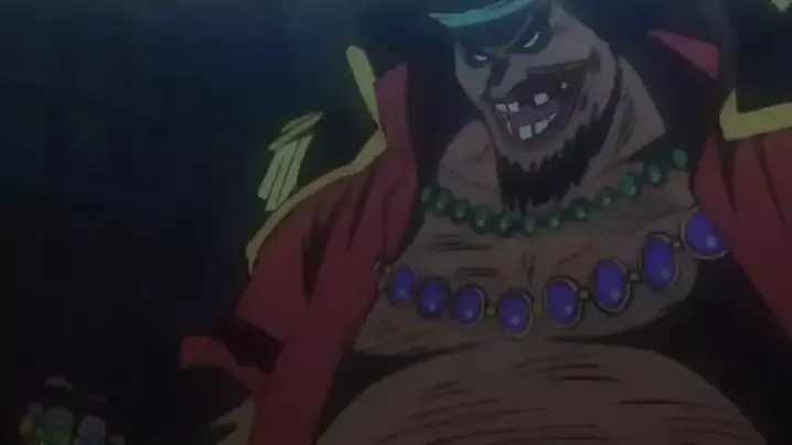 One Piece Stampede Barba Negra Dublado!!!!! 