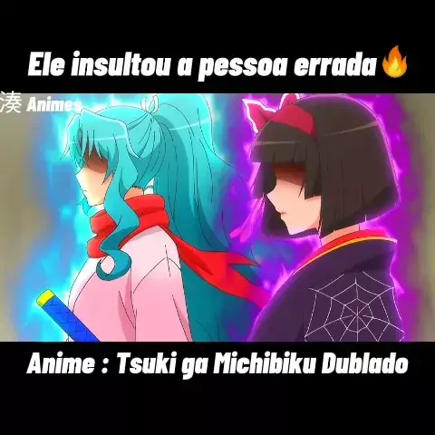 tsukimichi assistir dublado