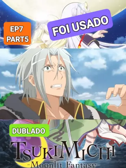 tsukimichi assistir dublado