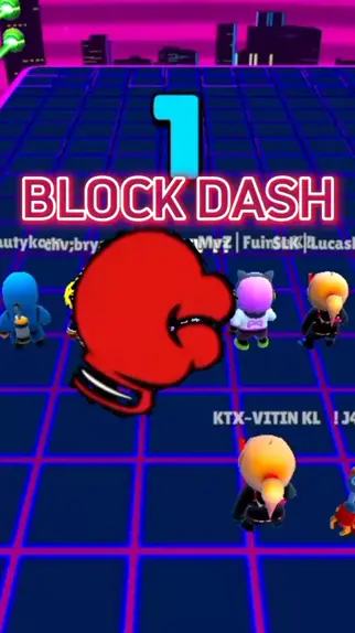 Block Dash stumble guys 💯  Imagens de fotos, Fotos de rosto, Fotos