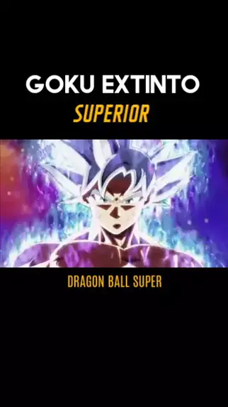 Dragon Ball Super mostra nova imagem de Goku com Instinto Superior, dragon  ball torneio do poder completo 