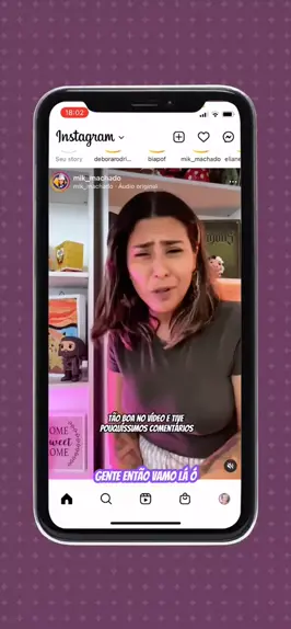 Se você não está conseguindo gravar stories presta atenção nesse vídeo