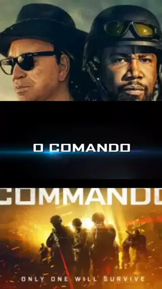 O Comando - Trailer Legendado [HD] - 2022 - Ação