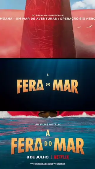 A Fera do Mar, Trailer oficial