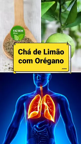 Faz Bem Dicas fazbemdicas1 . udio original criado por Faz Bem Dicas. Quando Voc souber o que o Ch de lim o com or gano faz por voc . Voc vai me agradecer . Cha limao oregano beneficios