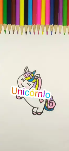 Como desenhar um UNICÓRNIO FOFO 🦄 [Kawaii]