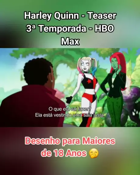 Harley Quinn Teaser 3ª Temporada HBO Max Ultrapasse10kvisualizões