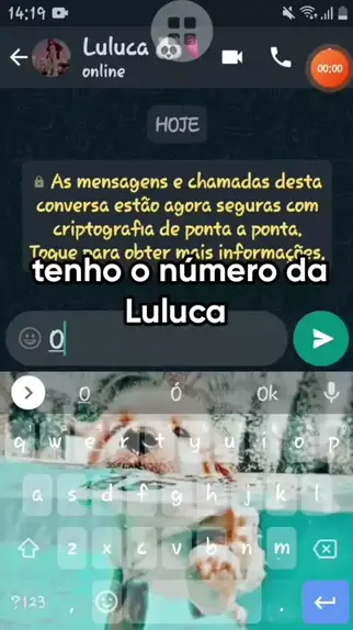 Número do WhatsApp da Luluca (2023)