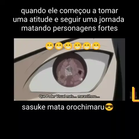 Naruto Vs Orochimaru Dublado em Português Completo - o poder da