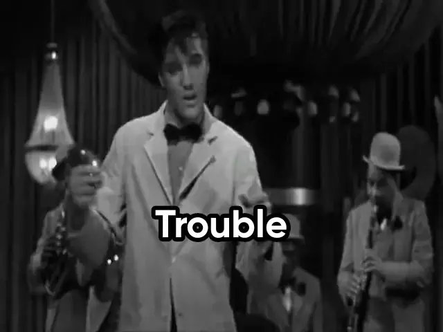 Elvis Presley - Trouble (Legendado) 