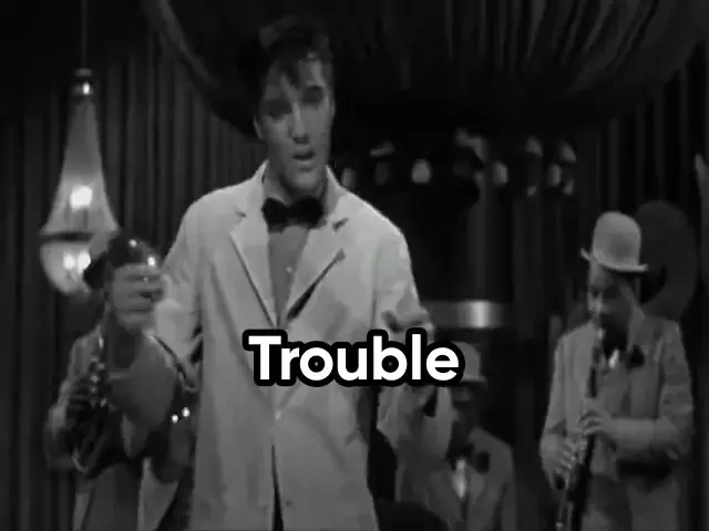 Elvis Presley Trouble - Tradução//legendado 