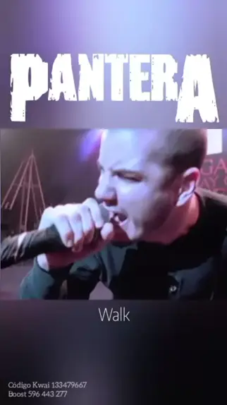 pantera walk album version