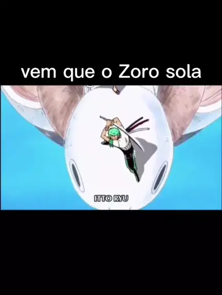 Feito por mim , selo OFICIAL Zoro sola , para nós fãns do Zoro solarmos  geral 😈😈😈