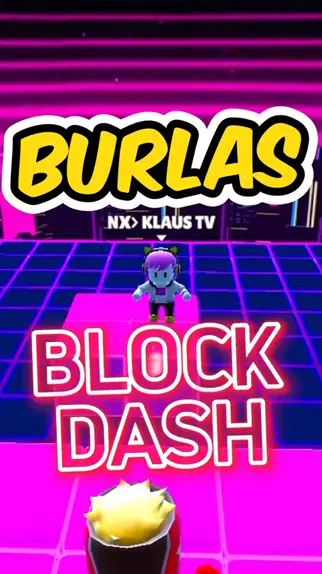 Aprenda uma das MELHORES BURLAS do BLOCK DASH no STUMBLE GUYS !!!! 🔵 Me  segue nas minhas outras mídias sociais: 🔵 Discord:, By EvilK