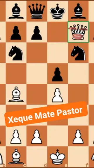 mate pastor xadrez
