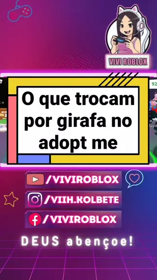 O QUE AS PESSOAS TROCAM POR VACA MEGA NEON NO ADOPT ME - Roblox