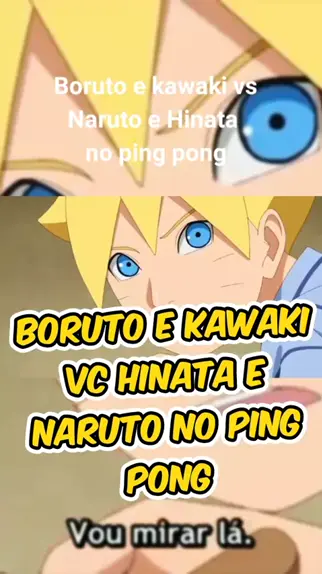 BORUTO VS NARUTO NO PING PONG