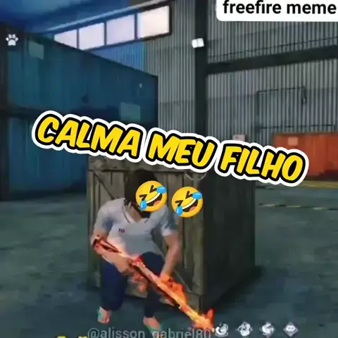 calma meu filho calma meme