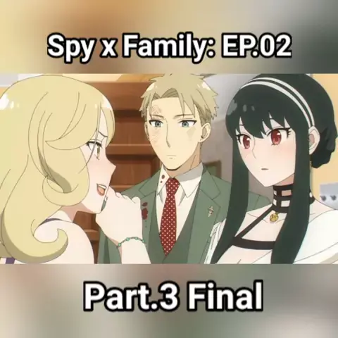 Ep 3 Parte 3 #animedublado #anime #spyxfamily