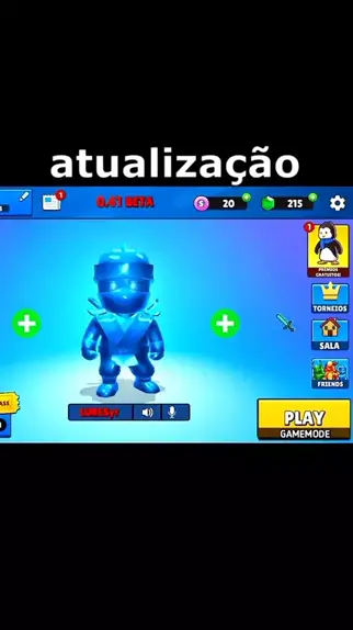 COMO BAIXAR A NOVA VERSÃO 0.34 DO STUMBLE GUYS (BETA) 