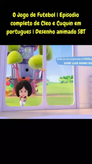 Cleo e Cuquin episodio completo em português