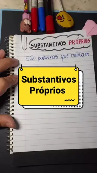 MaryAnnime Meyreday . udio original criado por MaryAnnime. educa o ensinofundamental gram tica FA AVALERAPENAVRECH Escola SUBSTANTIVO PR PRIO