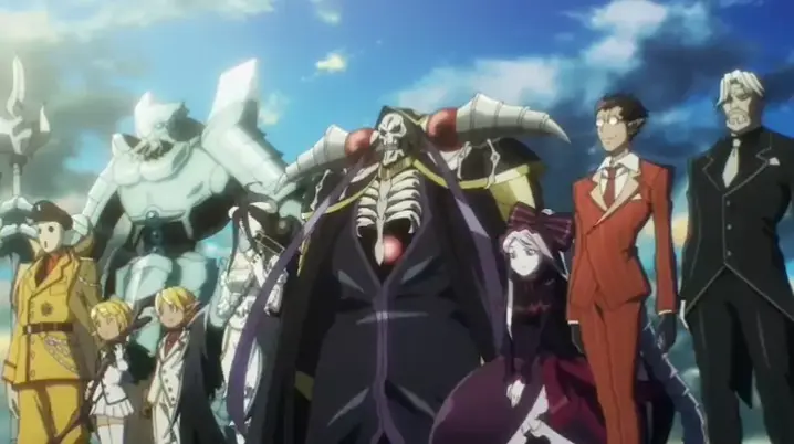 Overlord 4 temporada completo goyabu