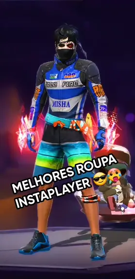 Insta Player, Combinação de Roupas e Skins