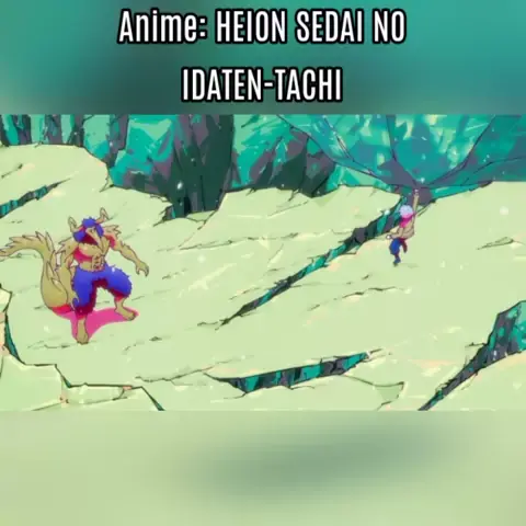 heion sedai no idaten tachi 2 temporada