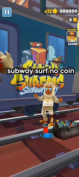Subway Surfers Recordes De Coins E No Coins 