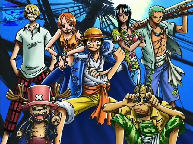 One Piece opening 6 Brand new world Legendado (PT-BR) 