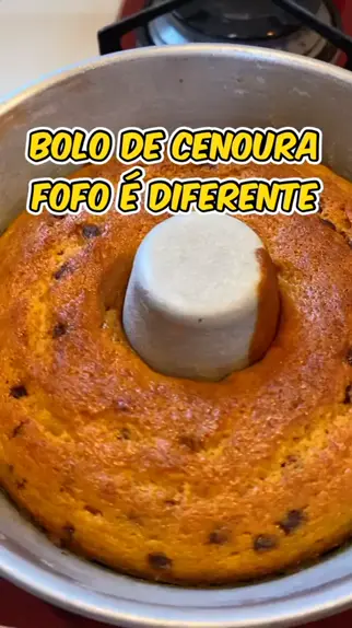 BOLO DE CENOURA PERFEITO I SIMPLES, FÁCIL E DELICIOSO 😋💖