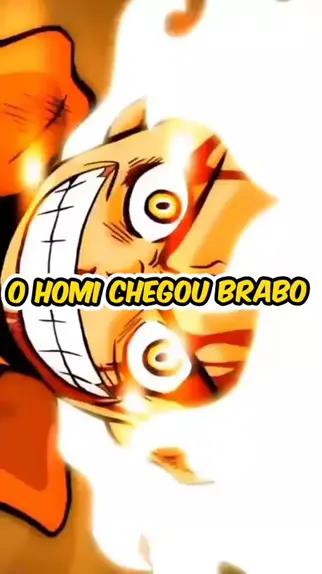 O LUFFY GEAR 5 NIKA FINALMENTE CHEGOU NESSE JOGO 