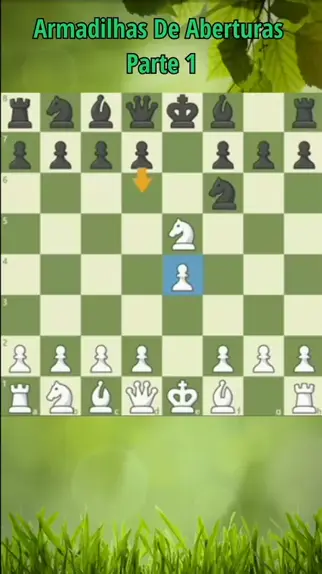Aberturas Contra 1.e4 #xadrez #jogodexadrez