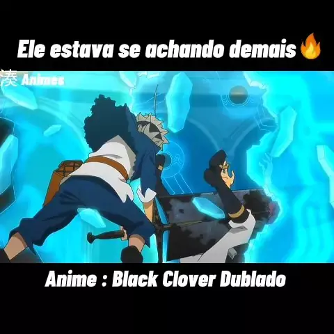 anime fire black clover dublado